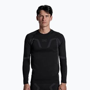 Кофта термоактивна чоловіча X-Bionic X-Ential Baselayer LS x black