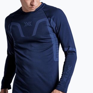 Кофта термоактивна чоловіча X-Bionic X-Ential Baselayer LS marine