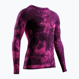 Кофта термоактивна X-Bionic Energy Accumulator Wild LS tiedye x black/fluo pink