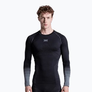 Кофта термоактивна чоловіча X-Bionic Invent Graphics LS x black/dark grey