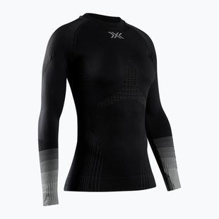 Кофта термоактивна жіноча X-Bionic Invent Graphics LS x black/dark grey