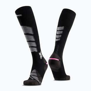 Шкарпетки лижні X-Socks Ski Anatomix Merino Otc x black