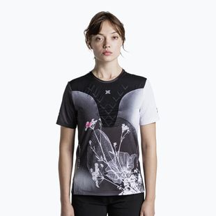 Футболка для бігу жіноча X-Bionic Corefusion Run Shirt yinyang/x black/x white