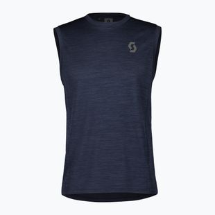 Футболка для бігу чоловіча SCOTT Endurance Lt Tank dark blue