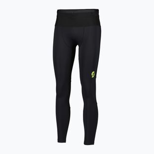 Легінси для бігу чоловічі SCOTT RC Run Full Tights black/yellow