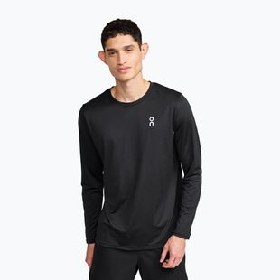 Лонгслів для бігу чоловічий On Core Long-T black