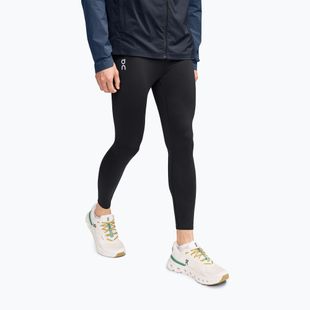 Легінси для бігу чоловічі On Core Tights black