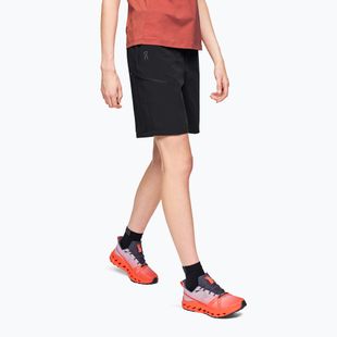 Шорти трекінгові жіночі On Trek black