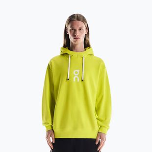 Кофта чоловіча On Club Hoodie lime