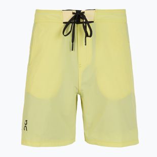 Чоловічі бігові шорти On Performance Hybrid limelight