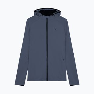 Кофта для бігу жіноча On Climate Zip Hoodie navy