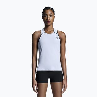 Футболка для бігу жіноча On Performance Tank white/silver