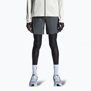 Шорти для бігу чоловічі On 7" Performance eclipse