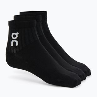 Шкарпетки On Logo Sock Mid 3 пари black