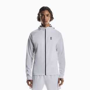 Кофта для бігу чоловіча On Climate Zip Hoodie white