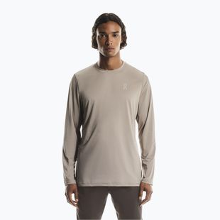 Лонгслів для бігу чоловічий On Core Long-T undyed-white