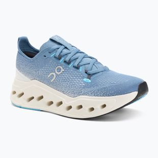 Кросівки для бігу чоловічі On Cloudsurfer Max dust/ivory