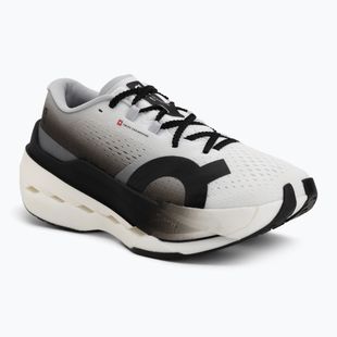 Кросівки для бігу жіночі On Cloudboom Max white/black