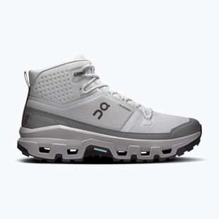 Взуття туристичне чоловіче On Cloudrock Mid Waterproof glacier/alloy