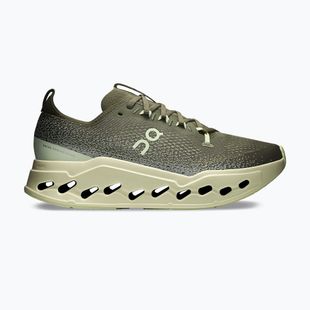 Кросівки для бігу чоловічі On Cloudsurfer Max olive/seedling