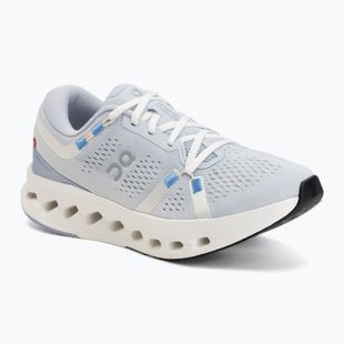 Кросівки для бігу жіночі On Cloudsurfer 2 heather/ivory