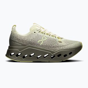 Кросівки для бігу жіночі On Cloudsurfer Max Wide seedling/olive