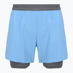 Шорти для бігу чоловічі On 5" Performance 2/1 gourami/rock