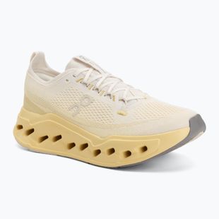 Кросівки для бігу чоловічі On Cloudsurfer Max ivory/dijon