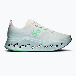 Кросівки для бігу жіночі On Cloudsurfer Max ivory/flurry