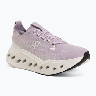 Кросівки для бігу жіночі On Cloudsurfer Max foxglove/ivory