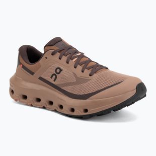 Кросівки для бігу чоловічі On Cloudvista 3 Waterproof portobello/mulberry