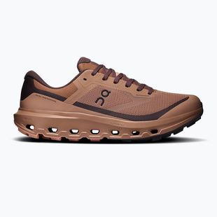 Кросівки для бігу чоловічі On Cloudvista 3 Waterproof portobello/mulberry