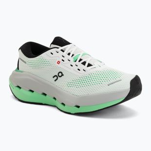Кросівки для бігу чоловічі On Cloudrunner 3 Max white/verdite