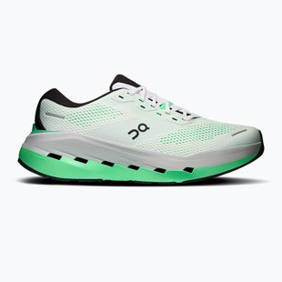 Кросівки для бігу чоловічі On Cloudrunner 3 Max white/verdite