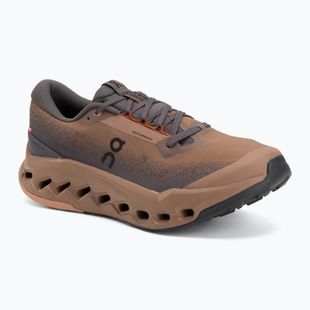 Кросівки для бігу чоловічі On Cloudsurfer Trail 2 Waterproof portobello/pebble