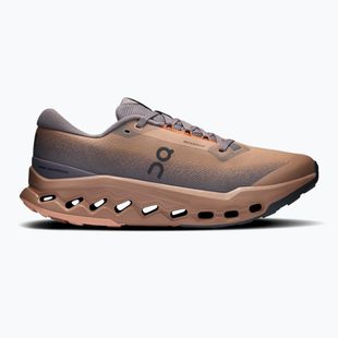 Кросівки для бігу чоловічі On Cloudsurfer Trail 2 Waterproof portobello/pebble