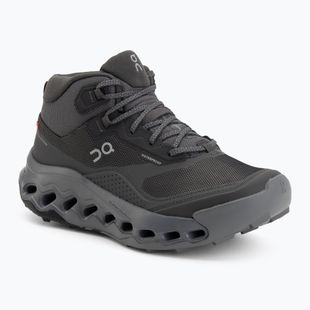 Взуття туристичне жіноче On Cloudhorizon 2 Mid Waterproof eclipse/rock