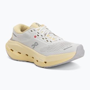 Кросівки для бігу жіночі On Cloudrunner 3 Max ivory/dijon