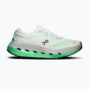 Кросівки для бігу жіночі On Cloudrunner 3 Max white/verdite