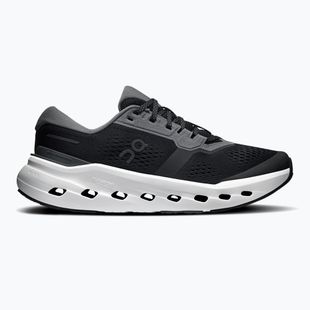 Кросівки для бігу жіночі On Cloudrunner 3 black/ivory