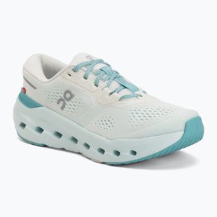 Кросівки для бігу жіночі On Cloudrunner 3 ivory/aquamarine
