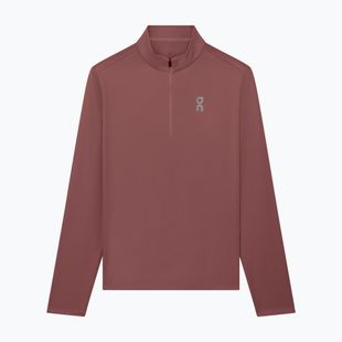 Кофта для бігу чоловіча On Core 1/4 Zip barberry