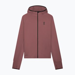 Кофта для бігу чоловіча On Climate Zip Hoodie barberry