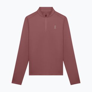 Кофта для бігу жіноча On Core 1/4 Zip barberry