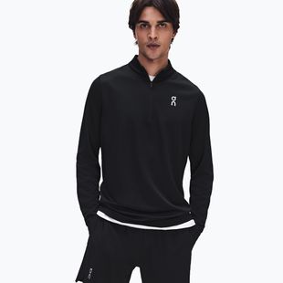 Кофта для бігу чоловіча On Core 1/4 Zip black
