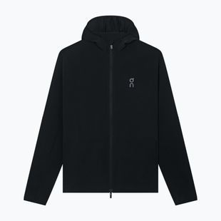 Куртка для бігу чоловіча On Weather Hoodie black