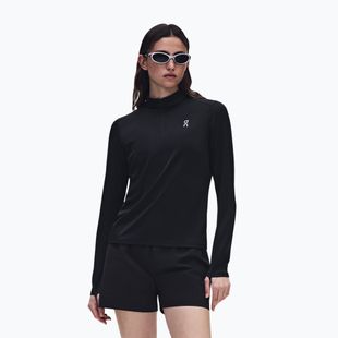 Кофта для бігу жіноча On Core 1/4 Zip black
