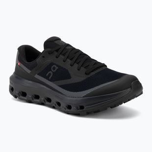 Кросівки для бігу чоловічі On Cloudvista 3 Waterproof black/black
