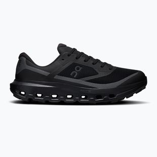 Кросівки для бігу чоловічі On Cloudvista 3 Waterproof black/black