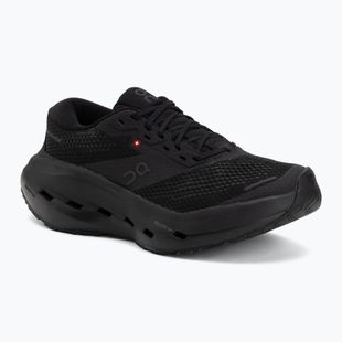 Кросівки для бігу жіночі On Cloudrunner 3 Max black/black